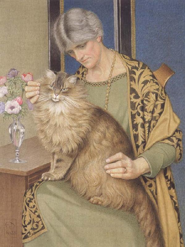 Joseph E.Southall Contentment